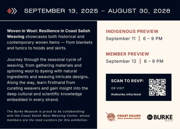 Woven in Wool - Indigenous Preview September 11th 6-9pm